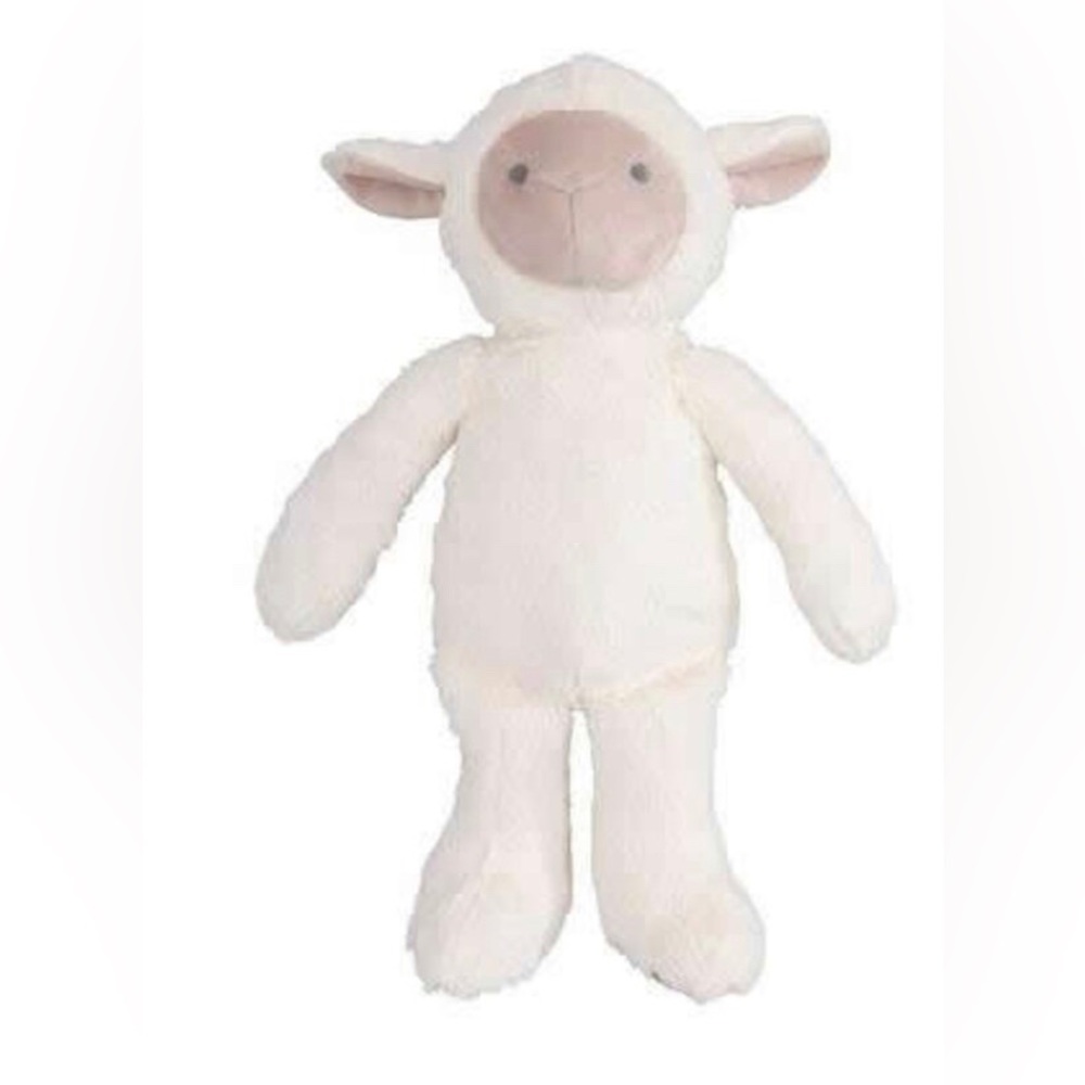 Dymples Sheep Soft Plush Toy stuffed animal for babies 8”